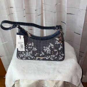 Brahmin Esme Small Shoulder Bag in the "Multi Riverton" colorway NWT